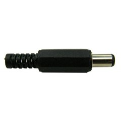 Conector Plug P4 2,1mm para Cabo na internet