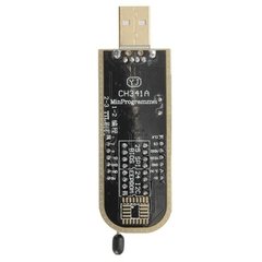 Programador USB Flash Bios EEPROM CH341A - RECICOMP - Arduino, Robótica e Embarcados