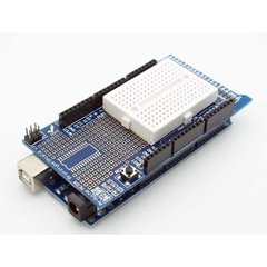 Mega Protoshield para Arduino + Mini Protoboard - RECICOMP - Arduino, Robótica e Embarcados