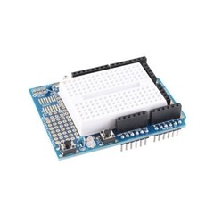 Protoshield para Arduino + Mini Protoboard - comprar online