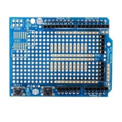 Protoshield para Arduino + Mini Protoboard na internet