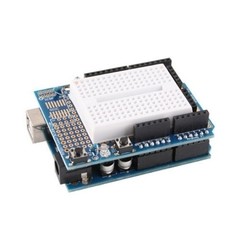 Protoshield para Arduino + Mini Protoboard - RECICOMP - Arduino, Robótica e Embarcados