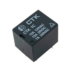 Relé 5V CTK-1C-5VDC