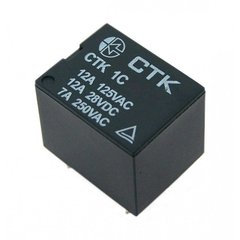 Relé 5V CTK-1C-5VDC - comprar online