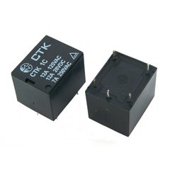 Relé 5V CTK-1C-5VDC na internet