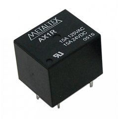 AX1RC-5V – Relé 5VCC 15A 5T Metaltex