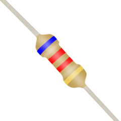 Resistor 6,2kΩ 1/4W 5% (10 Unid.)