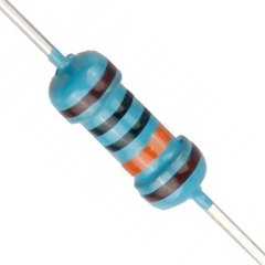 Resistor de Precisão 1% 1/4W