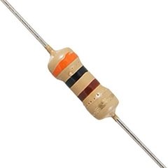 Resistor 1/4W 5% CR25 (10 Unid.)