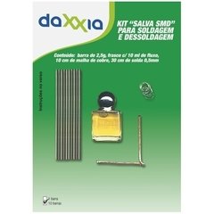 Kit Salva SMD para Soldagem e Dessoldagem – 10 Barras