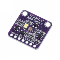 Sensor de Cor RGB TCS34725 com Filtro IR