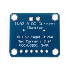 Sensor de Corrente DC INA219 I2C na internet