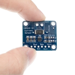 Sensor de Corrente DC INA219 I2C - RECICOMP - Arduino, Robótica e Embarcados