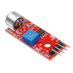 Sensor de Som Palmas KY-037 Microfone - comprar online