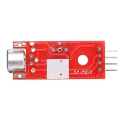 Sensor de Som Palmas KY-037 Microfone - RECICOMP - Arduino, Robótica e Embarcados
