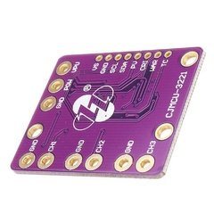 Sensor de Corrente DC INA3221 3 Canais I2C - RECICOMP - Arduino, Robótica e Embarcados