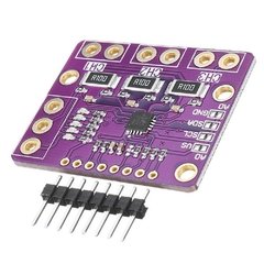 Imagem do Sensor de Corrente DC INA3221 3 Canais I2C