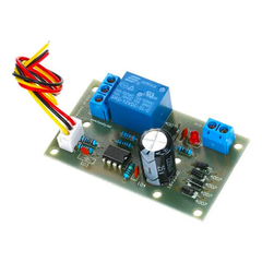 Sensor Nível de Água Eletrônico com Saída a Relé – Kit DIY - RECICOMP - Arduino, Robótica e Embarcados