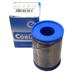 Rolo de Solda Estanho 1,0mm 250g Cobix