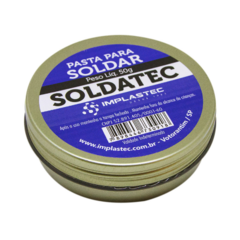 Pasta de Solda Soldatec 50g Implastec