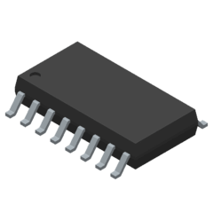 HX711 – CI Conversor ADC 24 Bits SMD