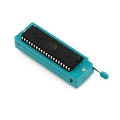 Soquete Textool ZIF 40 Pinos - RECICOMP - Arduino, Robótica e Embarcados