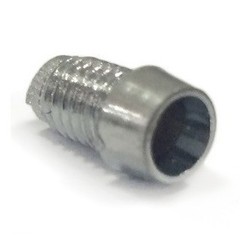 Suporte para LED 3mm Cromado com Rosca - comprar online