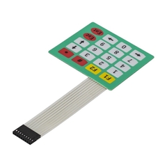 Teclado Matricial de Membrana 4x5 20 Teclas - comprar online