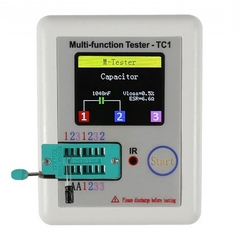 Testador de Componentes Eletrônicos LCR-TC1 com Display 1.8" - comprar online