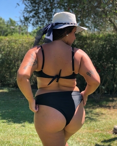 Corpino Jazmin Negro Talles 85 al 115
