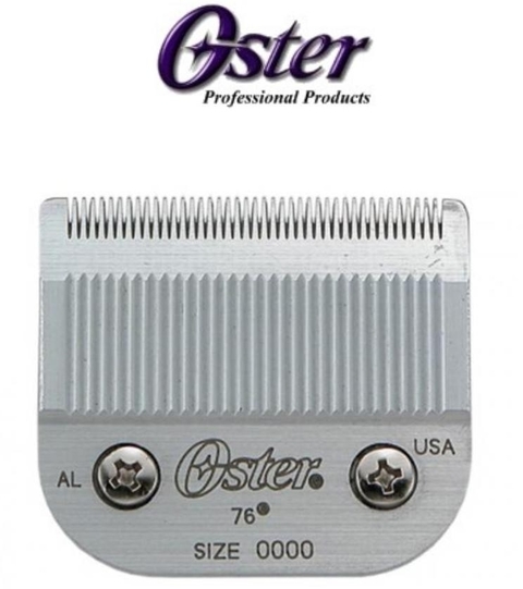 CUCHILLA "USADA" MARCA OSTER Nº 000 P/ Cortadoras Oster Wahl Moser Andis