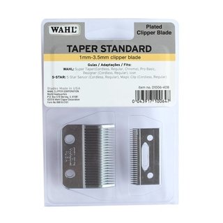 CUCHILLA TAPER STANDARD ORIGINAL PARA CORTADORAS MARCA WAHL MODELOS SUPER TAPER, STUDENT, PRO BASIC, SENIOR, MAGIC CLIP