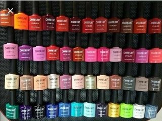 ESMALTE SEMIPERMANENTE DE UÑAS MARCA CHARM LIMIT POR 10ml * Para secado con Cabina UV/LED SEMIPERMANENTE (CH) en internet