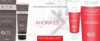 CREA LIFT ó BOTOX * BTX A+B REACONDICIONADOR CAPILAR MARCA NOV SIN FORMAL CON CREATINA SACHET POR 20 grs. * SCHOK - tienda online