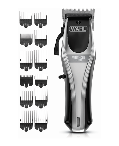 CORTADORA MARCA WAHL MODELO MULTICUT PRO RECARGABLE + ACCESORIOS