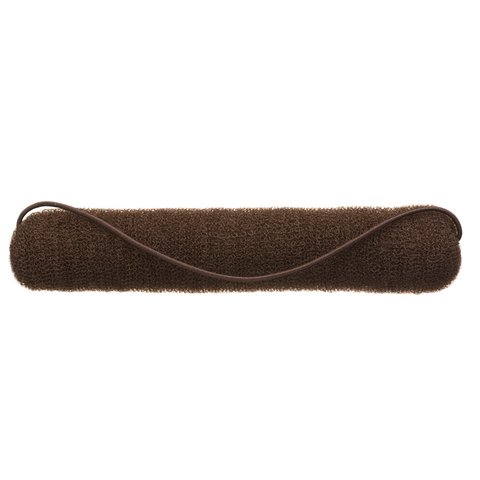 RELLENO TUBULAR PARA PEINADOS / MOÑO NEGRO ó MARRON ó RUBIO MARCA EUROSTIL MODELO 04434/50