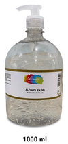 ALCOHOL EN GEL * ANTIBACTERIAL, NEUTRO , SANITIZANTE POR 1000 ml. MARCA COLLAGE