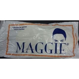 12 GORROS PARA CLARITOS DE LATEX MARCA MAGGIE SIN PERFORAR - TODOPELUQUERIAS