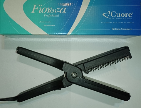 PLANCHA PROFESIONAL MARCA FIORENZA CON 230°C * INDUSTRIA ARGENTINA *