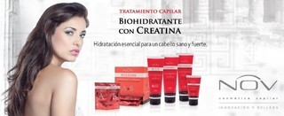 Imagen de CREA LIFT ó BOTOX * BTX A+B REACONDICIONADOR CAPILAR MARCA NOV SIN FORMAL CON CREATINA SACHET POR 20 grs. * SCHOK