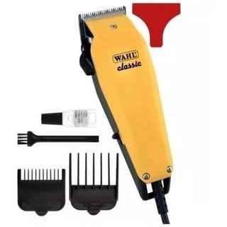 CORTADORA PROFESIONAL CON CABLE MARCA WAHL MODELO CLASSIC + ACCESORIOS - tienda online