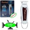 CORTADORA PATILLERA TRIMMER RECARGABLE USB MARCA KEMEI MODELO KM-9163 / KM-4302 + ACCESORIOS (SA)