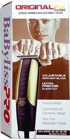 Imagen de PATILLERA MARCA BABYLISS MODELO ORIGINAL FX CON CABLE + ACCESORIOS