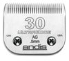 CUCHILLA MARCA ANDIS COMPATIBLE CON OTRAS MARCAS Nº 30 ULTRAEDGE (5 mm) - comprar online