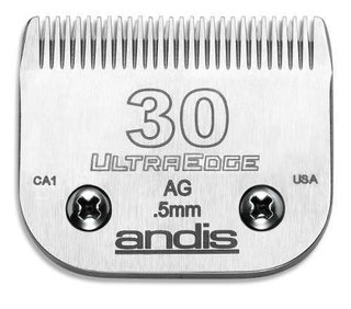 CUCHILLA MARCA ANDIS COMPATIBLE CON OTRAS MARCAS Nº 30 ULTRAEDGE (5 mm)