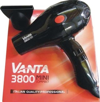 SECADOR PROFESIONAL MARCA VANTA MODELO 3800 MINICOMPACT