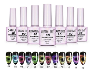 IMAN PARA ESMALTE SEMIPERMANENTE OJO DE GATO 9 D (CH)