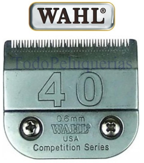 CUCHILLA MARCA WAHL N° 40