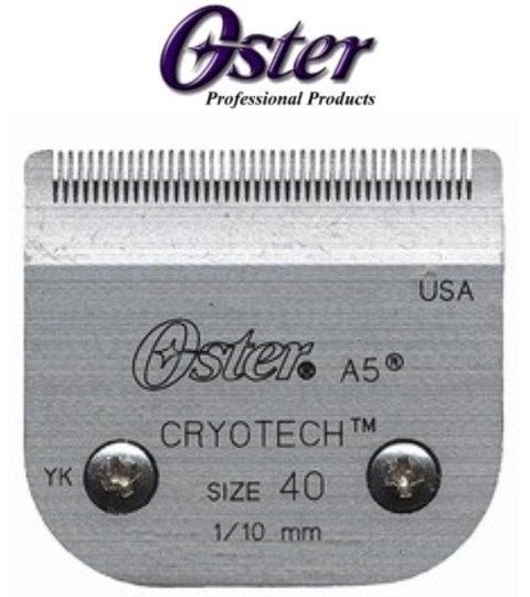 CUCHILLA MARCA OSTER N° 40