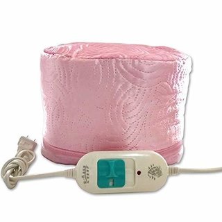 GORRO ELECTRICO TERMICO PREMIUM ACOLCHADO CON 2 TEMPERATURAS PARA BAÑO DE CREMA ó SHOCK QUERATINA * REEMPLAZA AL VAPORIZADOR DE CASCO - TODOPELUQUERIAS